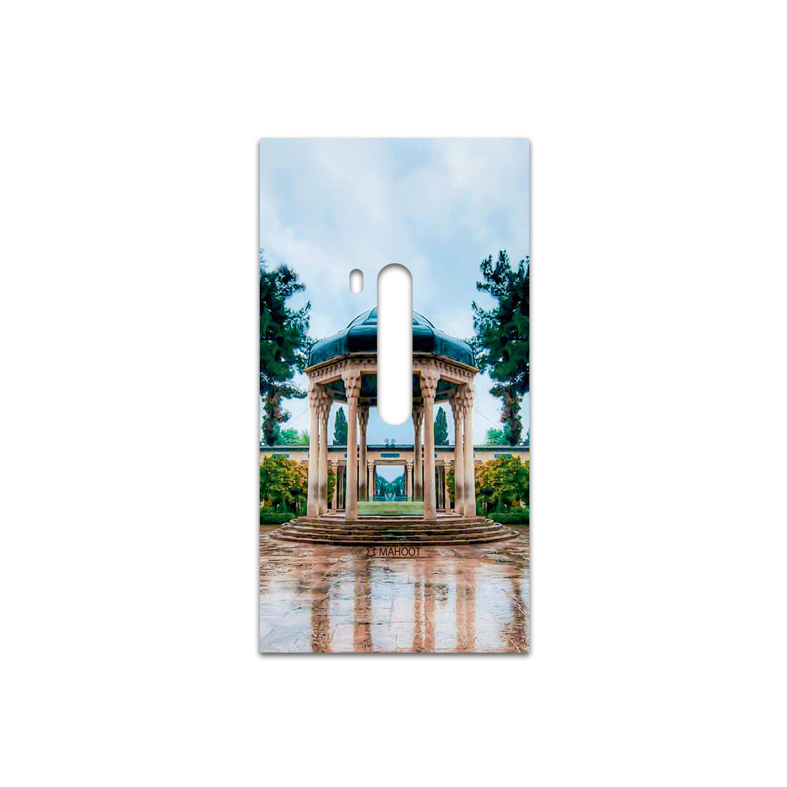 برچسب پوششی ماهوت مدل HAFEZ-Tomb مناسب برای گوشی موبایل نوکیا Lumia 920