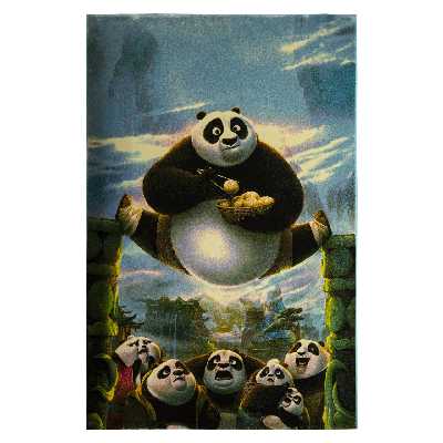 فرش ماشینی ساوین کد 1365 زمینه کرم