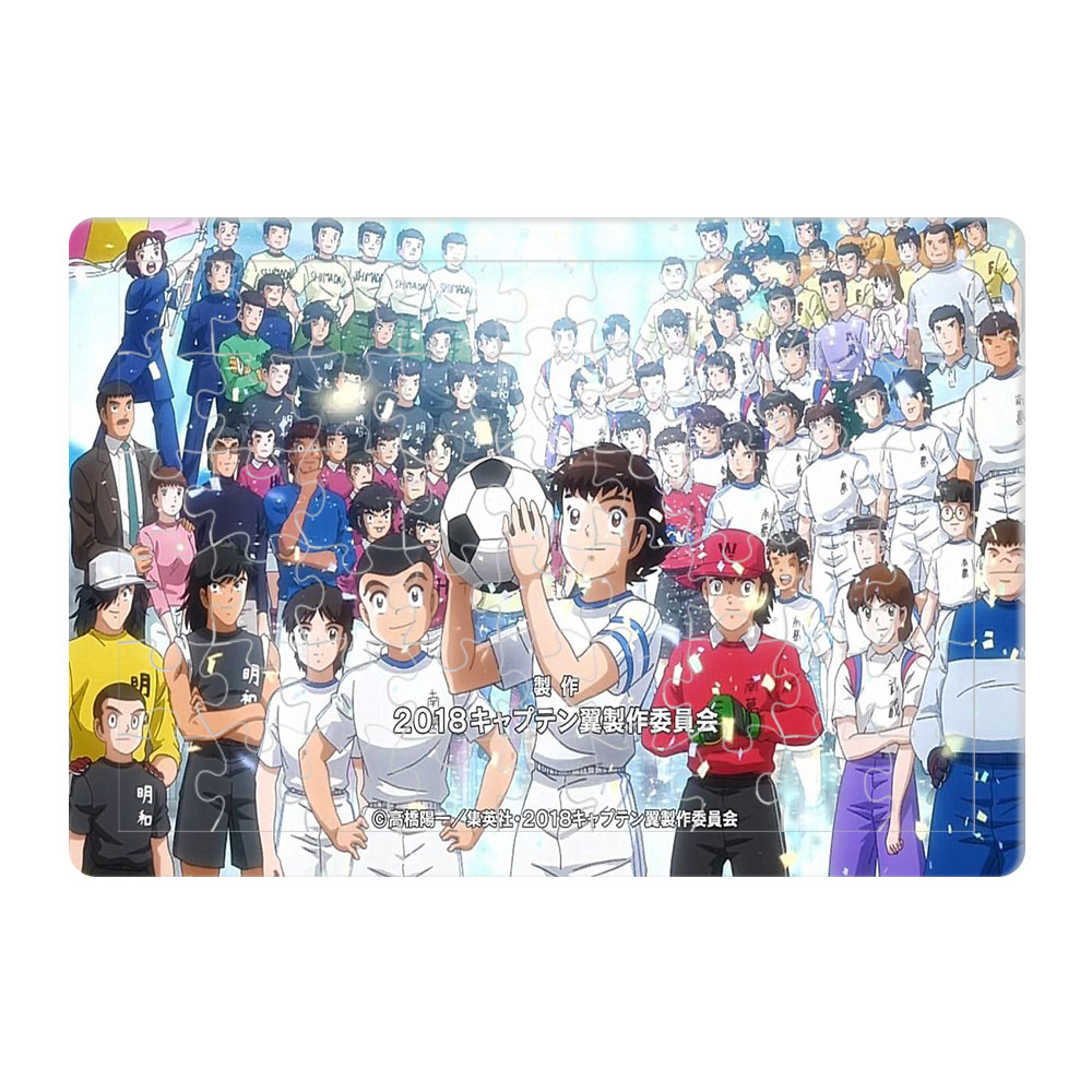 پازل 54 تکه طرح فوتبالیست ها مدل P464