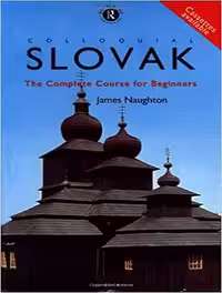 کتاب Colloquial Slovak The Complete Course for Beginners