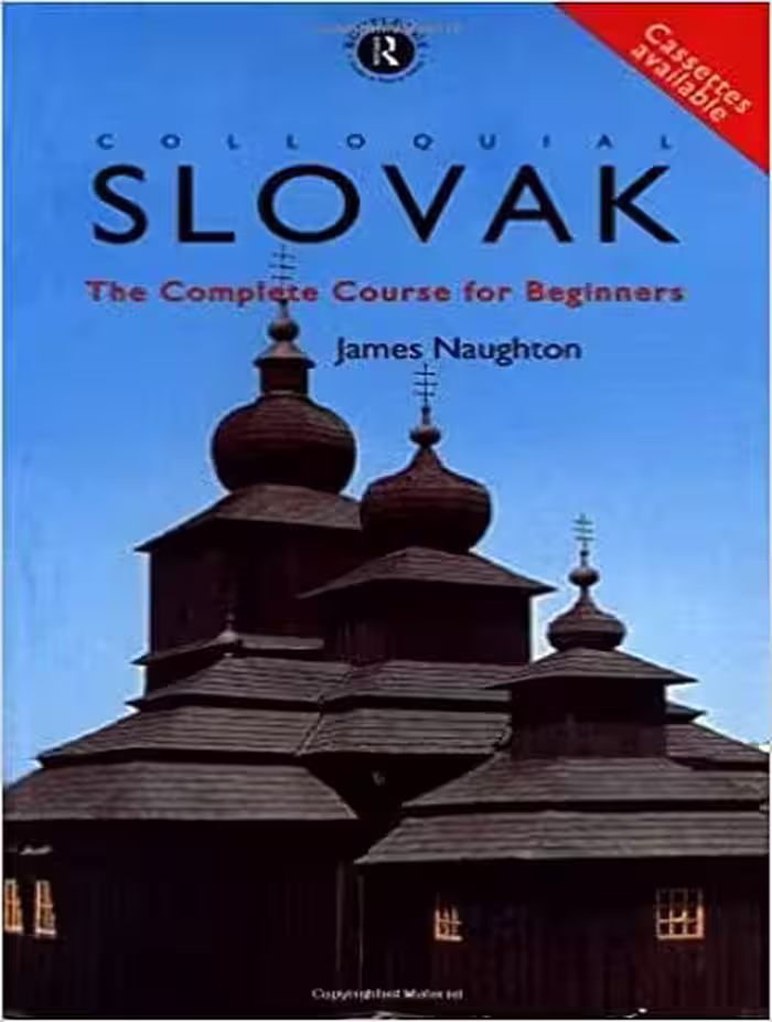 کتاب Colloquial Slovak The Complete Course for Beginners