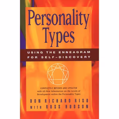 کتاب Personality Types اثر Russ Hudson and Don Richard Riso انتشارات HarperOne