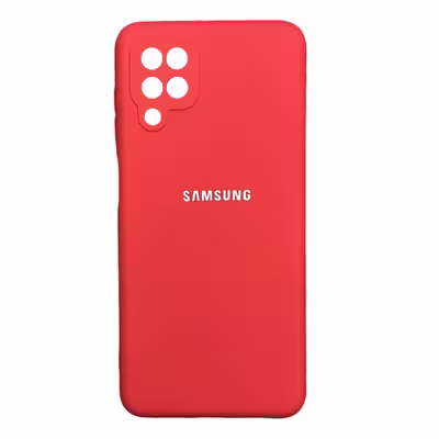 کاور مدل سیلیکونی مناسب برای گوشی موبایل سامسونگ Galaxy A12