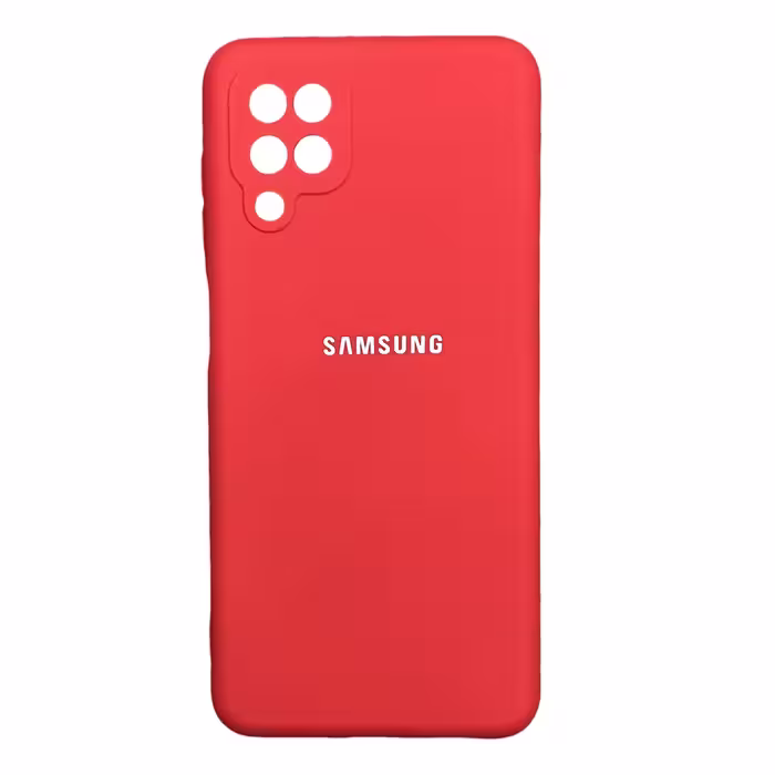 کاور مدل سیلیکونی مناسب برای گوشی موبایل سامسونگ Galaxy A12