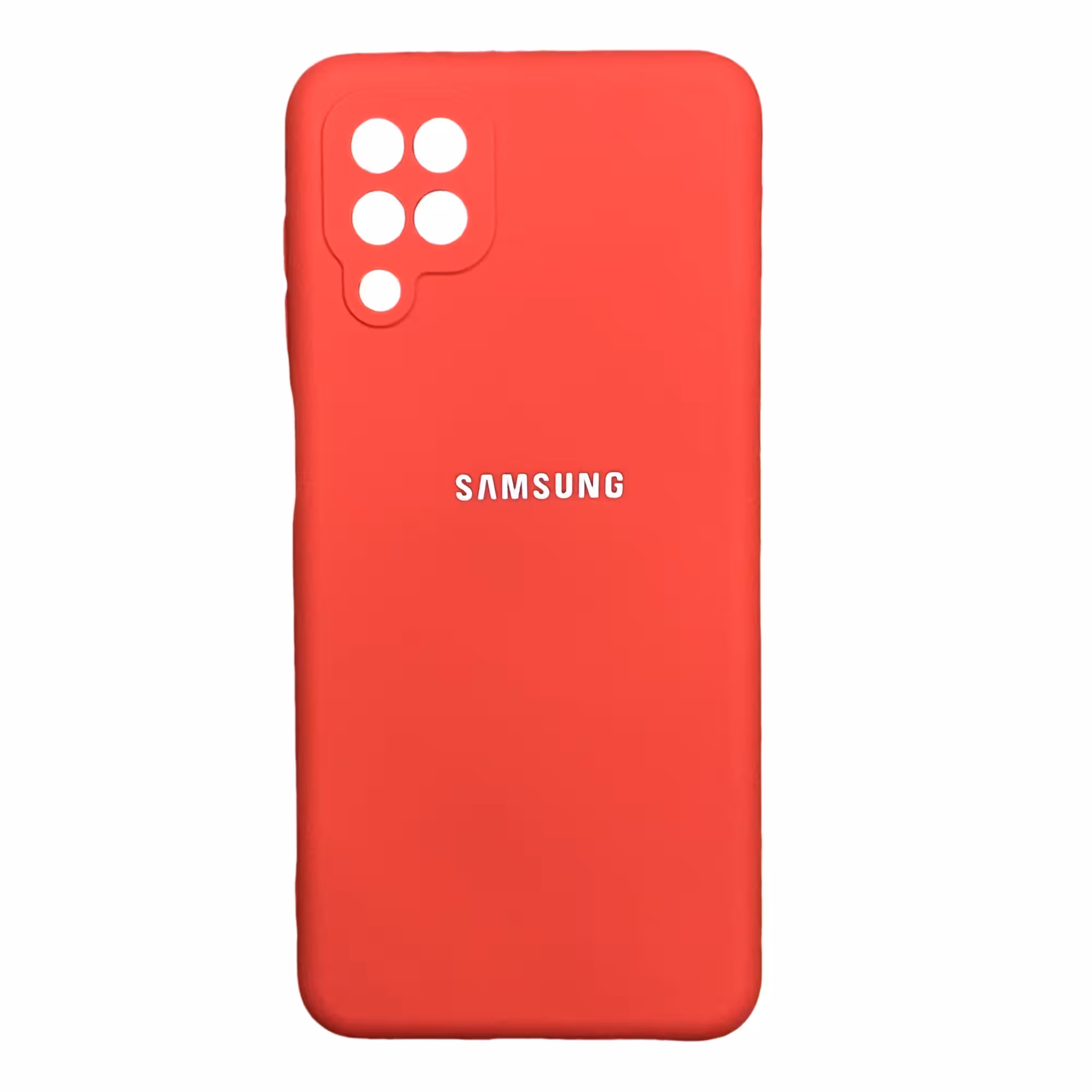 کاور مدل سیلیکونی مناسب برای گوشی موبایل سامسونگ Galaxy A12