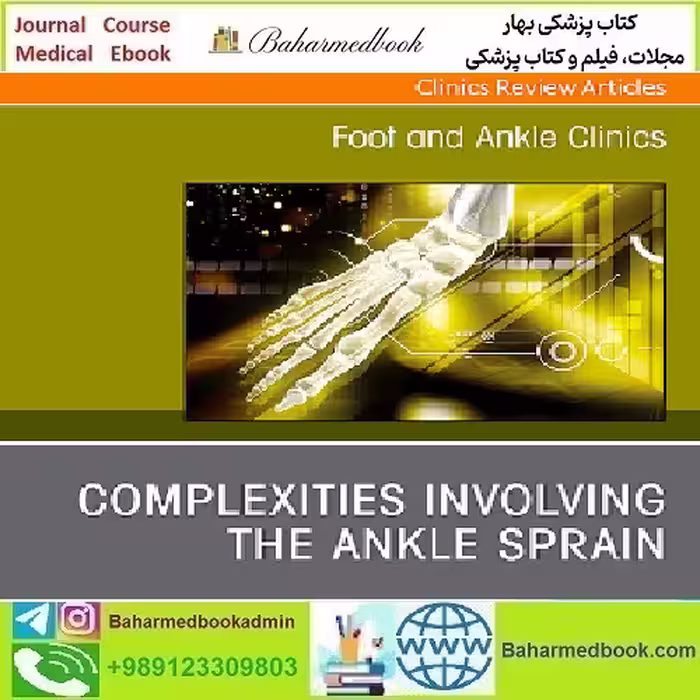 Foot and Ankle Clinics Volume 28 Issue 1 to 2 2023 TRUE