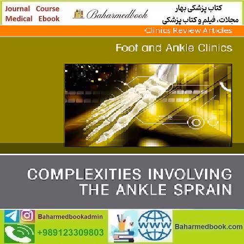 Foot and Ankle Clinics Volume 28 Issue 1 to 2 2023 TRUE