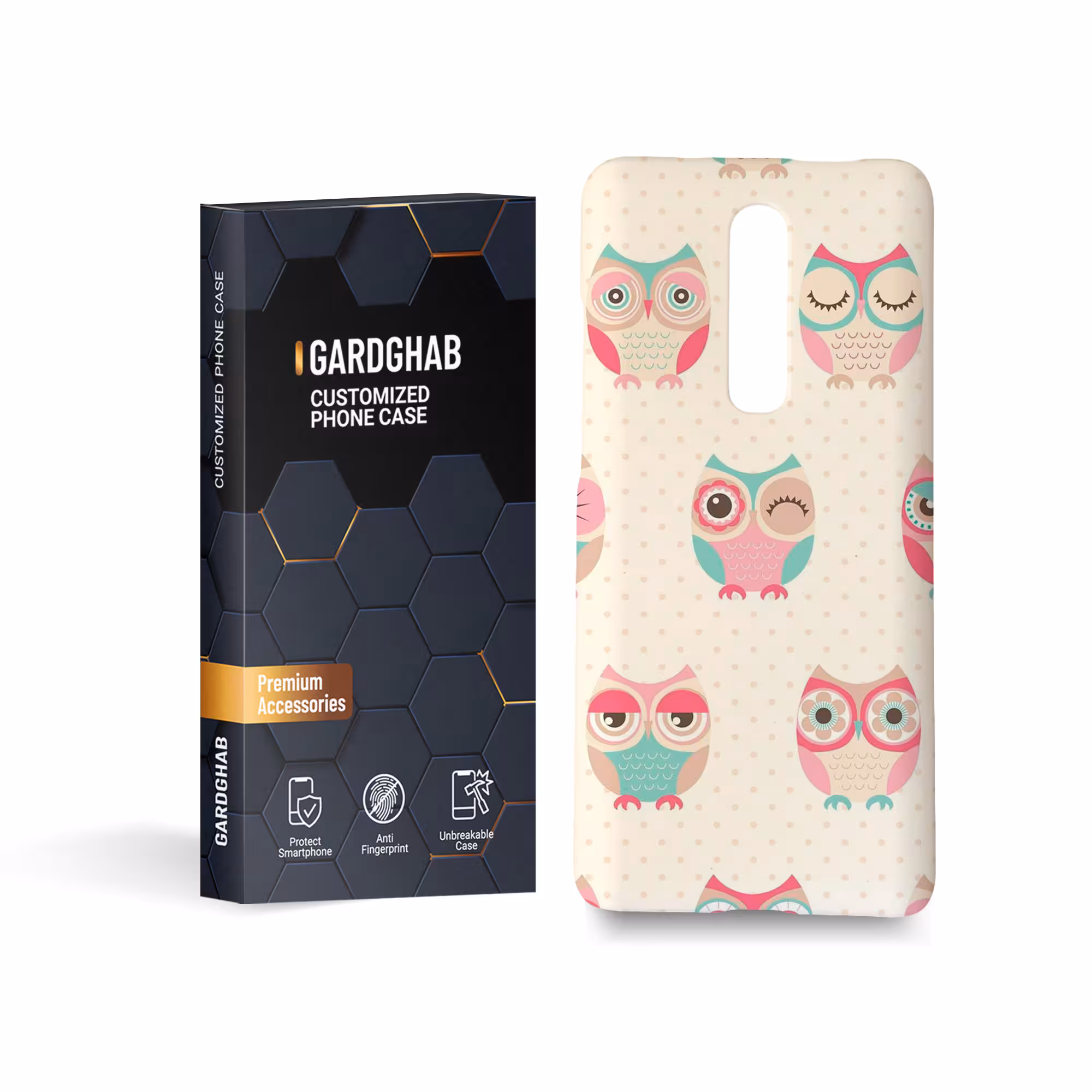 کاور گارد قاب مدل فانتزی مناسب برای گوشی موبایل شیایومی mi 9t k20 k20 pro