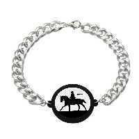 دستبند ناکسیگو مدل اسب سواری کد BZ7752