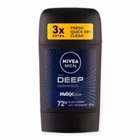 مام صابونی مردانه نیوا NIVEA مدل DEEP DARK WOOD حجم 50 میل
