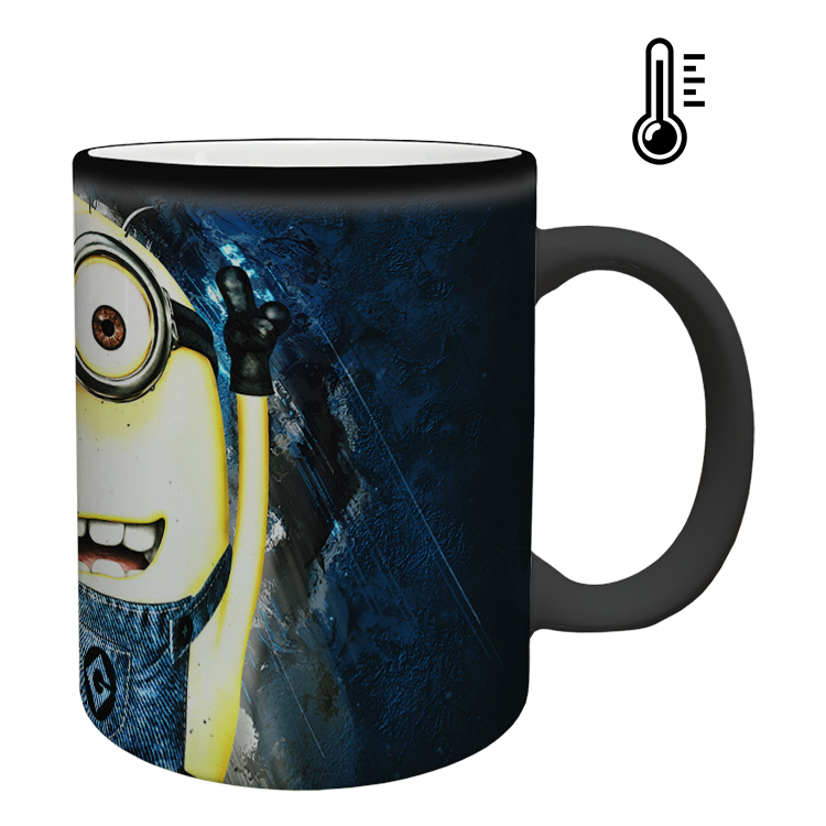 ماگ حرارتی مدل مینیون کد 48