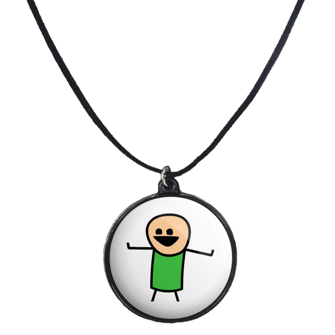 گردنبند پرمانه طرح استیکر کد pmb.7369