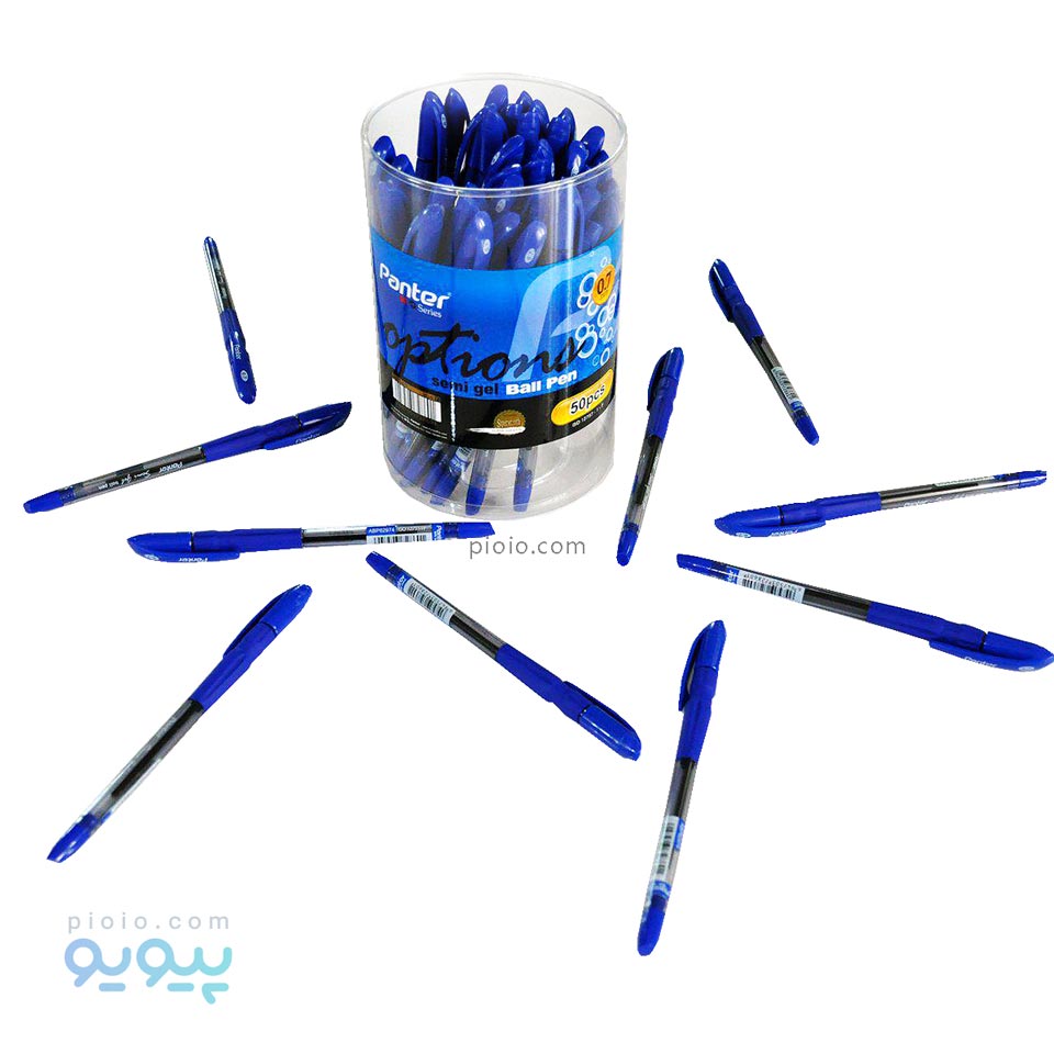 خودکار آبی پنتر مدل Semi Gel