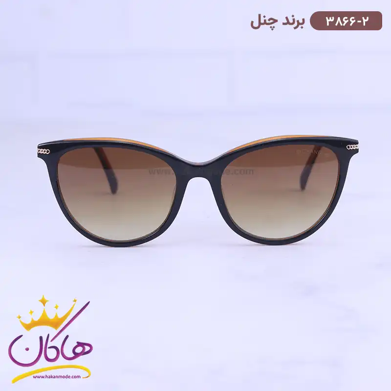 عینک آفتابی شنل زنانه استیت قهوه ای 3866/2