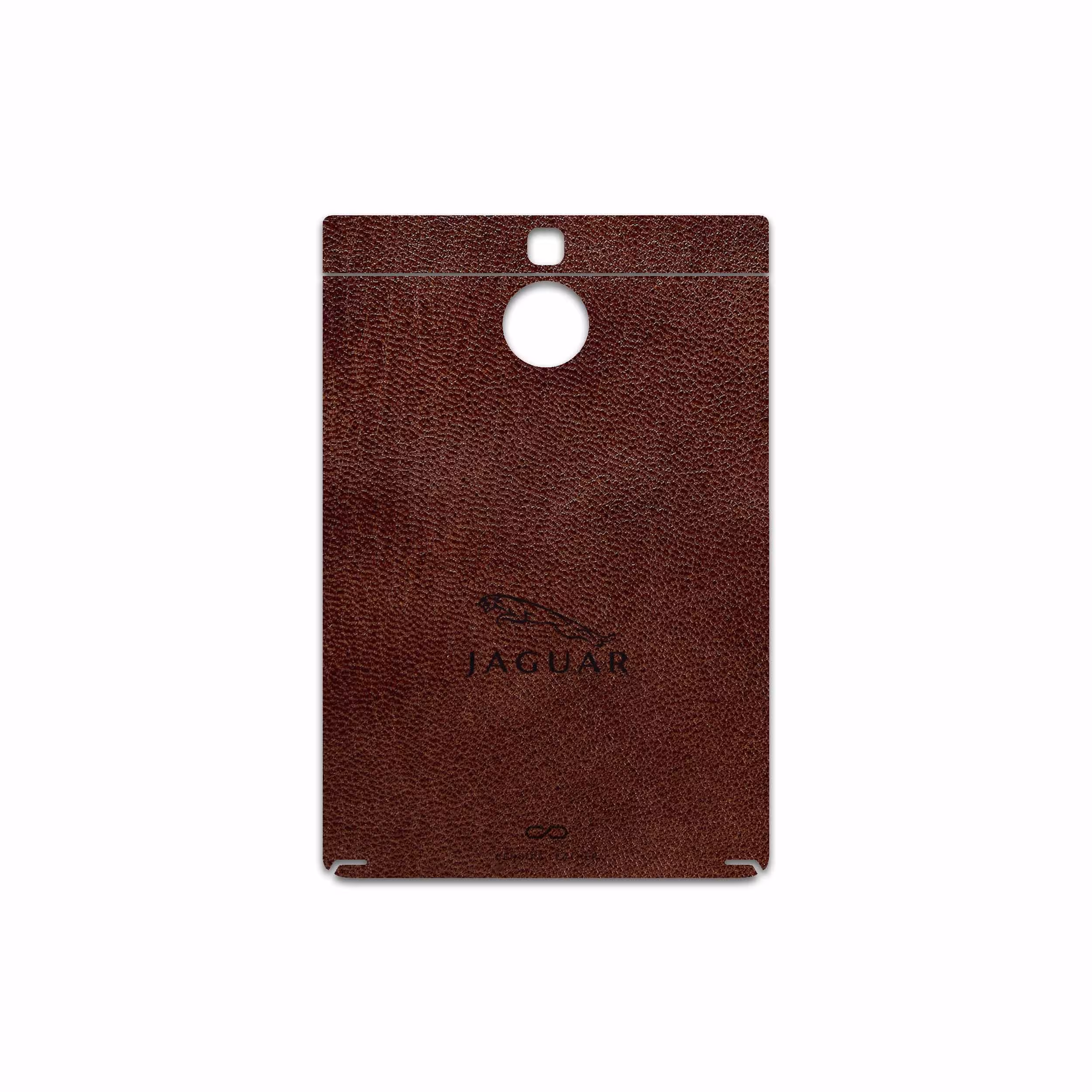برچسب پوششی ماهوت مدل NL-JGR مناسب برای گوشی موبایل بلک بری Passport Silver Edition