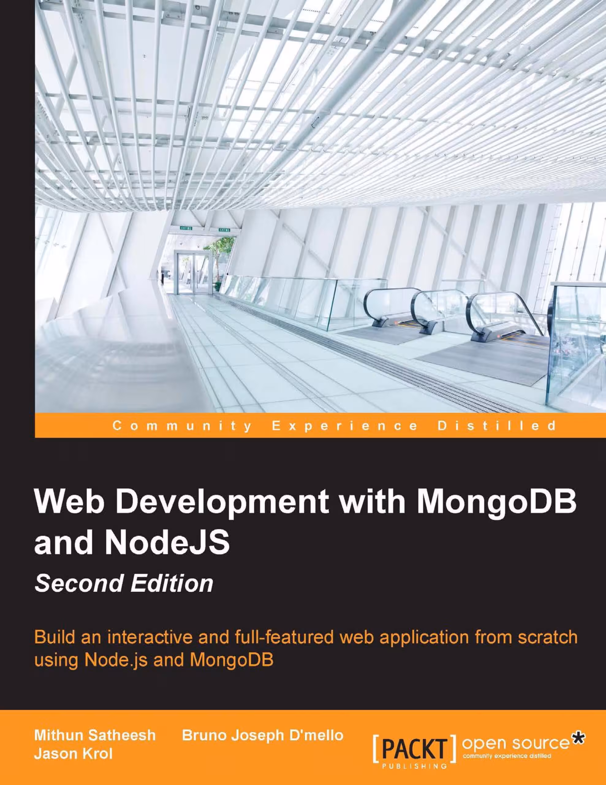 خرید و دانلود نسخه کامل کتاب Web Development with MongoDB and NodeJS