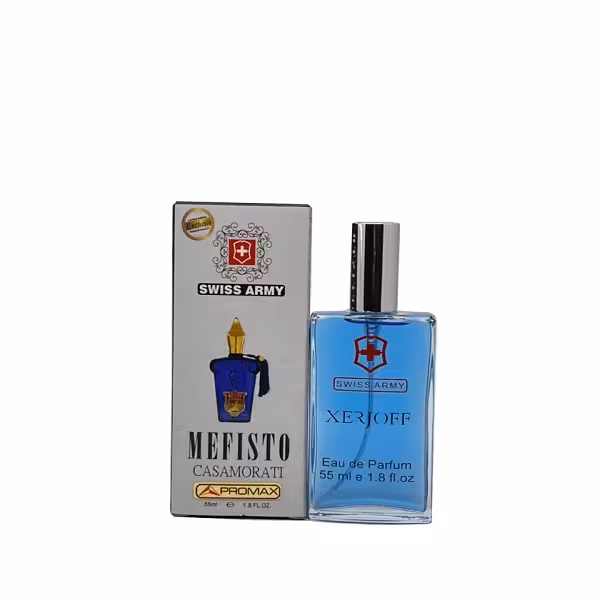 عطر جیبی مردانه سوئیس آرمی مدل زرژوف مفیستو حجم 55 میلی لیتر