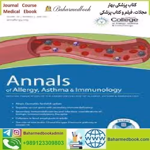 Annals of Allergy Asthma &amp; Immunology Volume 130 Issue 1 to