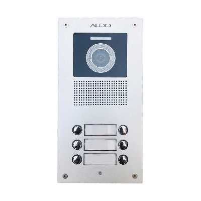 پنل درب بازکن تصویری آلدو مدل AL-6UDC