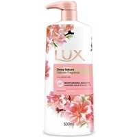 شامپو بدن کرمی شکوفه های گیلاس ژاپنی لوکس Lux Dewy Sakura حجم 500 میلی لیتر