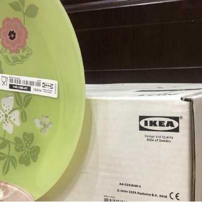 سرویس غذاخوری 3 پارچه ایکیا مدل IDEELL