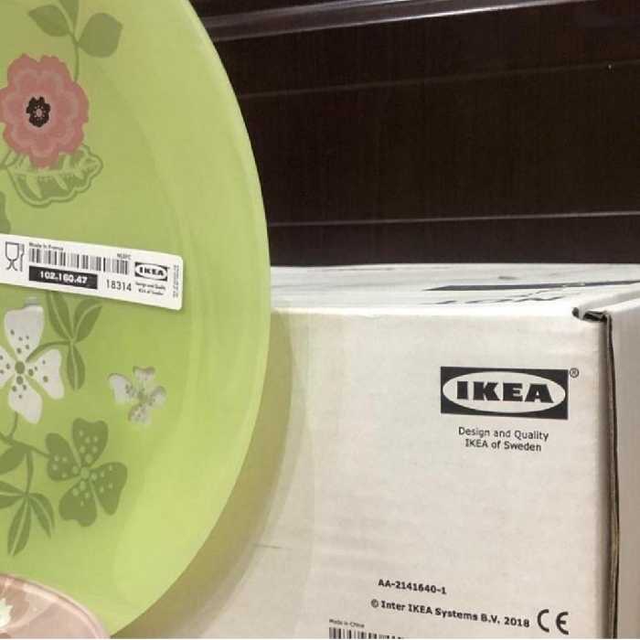 سرویس غذاخوری 3 پارچه ایکیا مدل IDEELL 