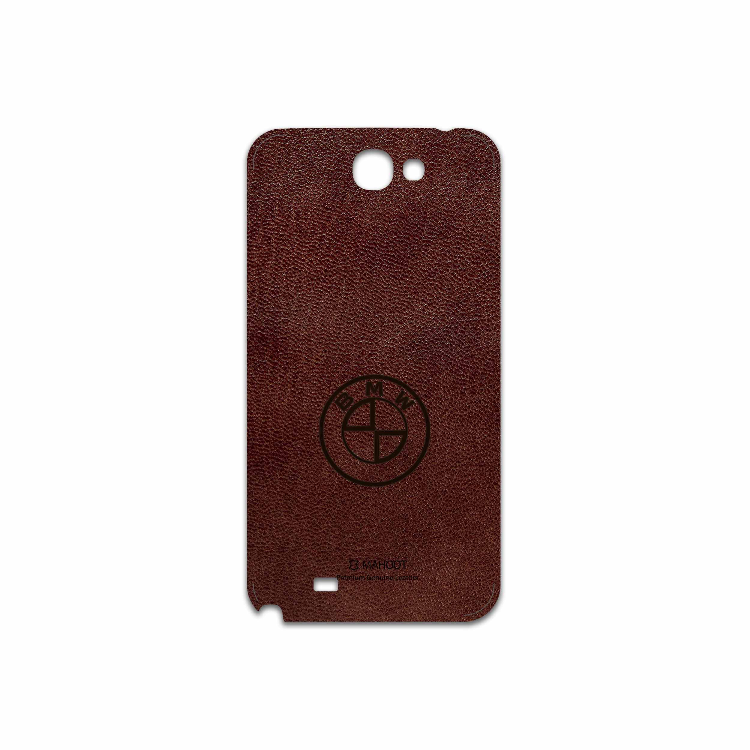 برچسب پوششی ماهوت مدل NL-BMW مناسب برای گوشی موبایل سامسونگ Galaxy Note 2