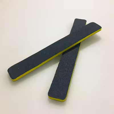 ابزار پرداخت و رنگ لبه چرم مدل T-Edge03 مجموعه 3 عددی