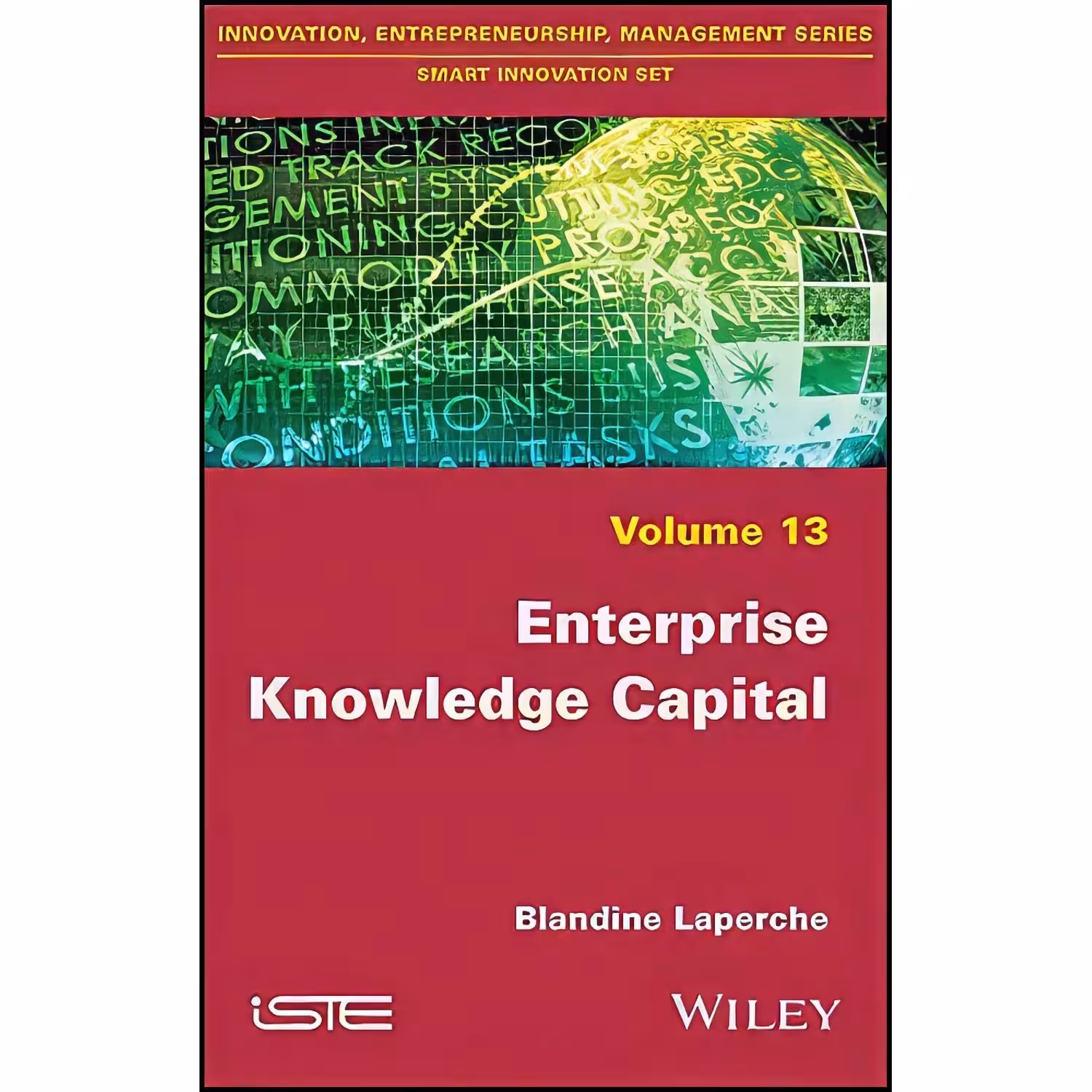 کتاب زبان اصلی Enterprise Knowledge Capital  اثر Blandine Laperche