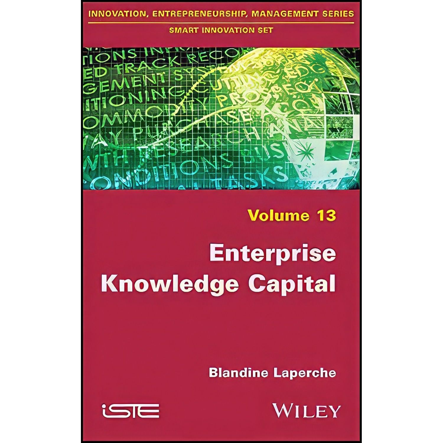 کتاب زبان اصلی Enterprise Knowledge Capital اثر Blandine Laperche