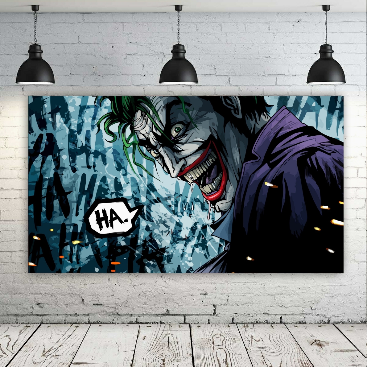 تابلو شاسی طرح جوکر مدل SDT4510