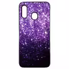 کاور طرح جرقه های بنفش کد 43210 مناسب برای گوشی موبایل سامسونگ galaxy a30
