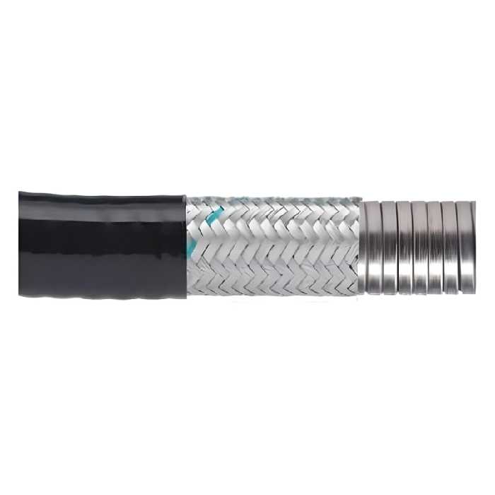 لوله فلکسی شیلددار روکشدار سایز 16 رهورد خراسان تیپ FC2BP