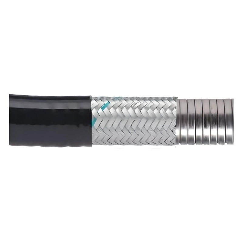 لوله فلکسی شیلددار روکشدار سایز 16 رهورد خراسان تیپ FC2BP