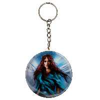 جاکلیدی طرح نقاشی دختر کیرا نایتلی مدل S10240