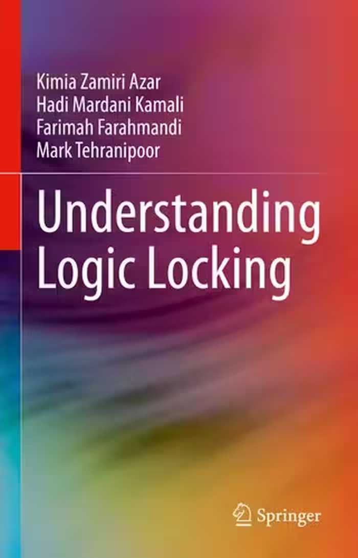 خرید و دانلود نسخه کامل کتاب Understanding Logic Locking