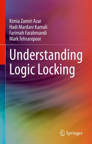 خرید و دانلود نسخه کامل کتاب Understanding Logic Locking