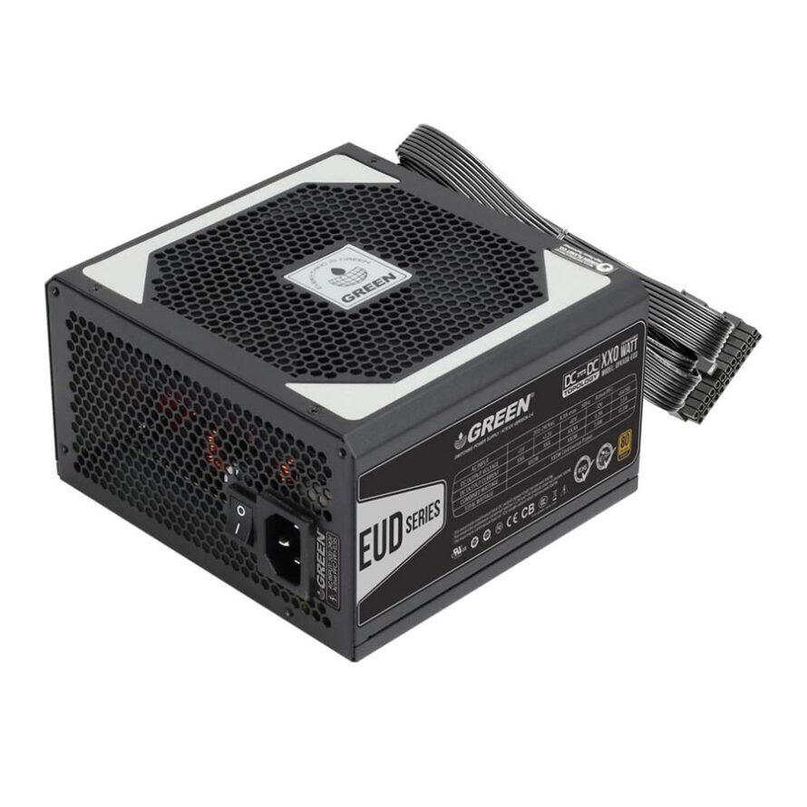 پاور 580 وات گرین GP580A-EUD Bronze