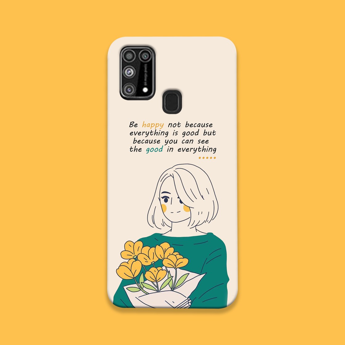 کاور گارد قاب مناسب برای گوشی موبایل سامسونگ M31 -کد 1260