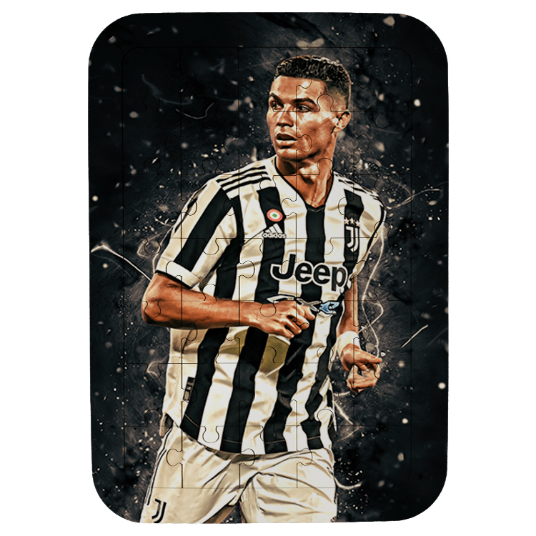 پازل 35 تکه مدل رونالدو کد 322