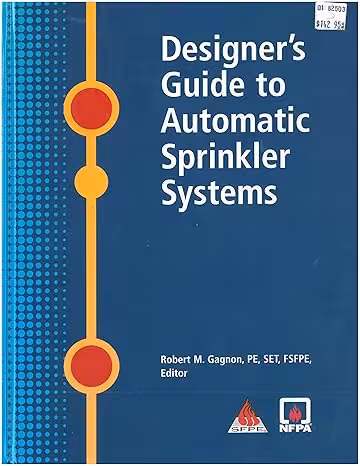 خرید و دانلود نسخه کامل کتاب Designer's Guide to Automatic Sprinkler Systems - Pdf
