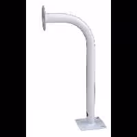 پایه براکت دیواری دوربین مداربسته خم 50 سانتی متری