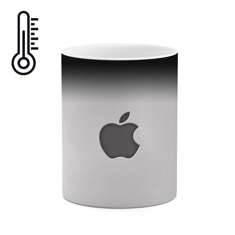 ماگ حرارتی طرح لوگو اپل مدل mgph14158 