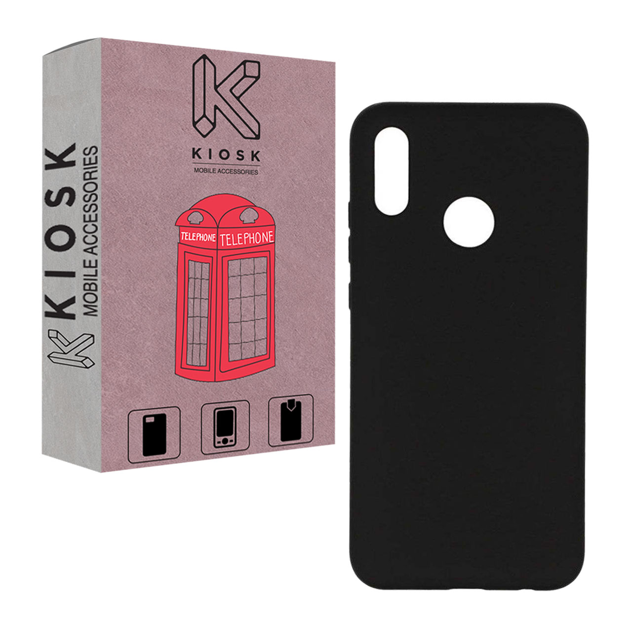  کاور کیوسک مدل KZHLRNG-1 مناسب برای گوشی موبایل هوآوی Y7 Prime 2019