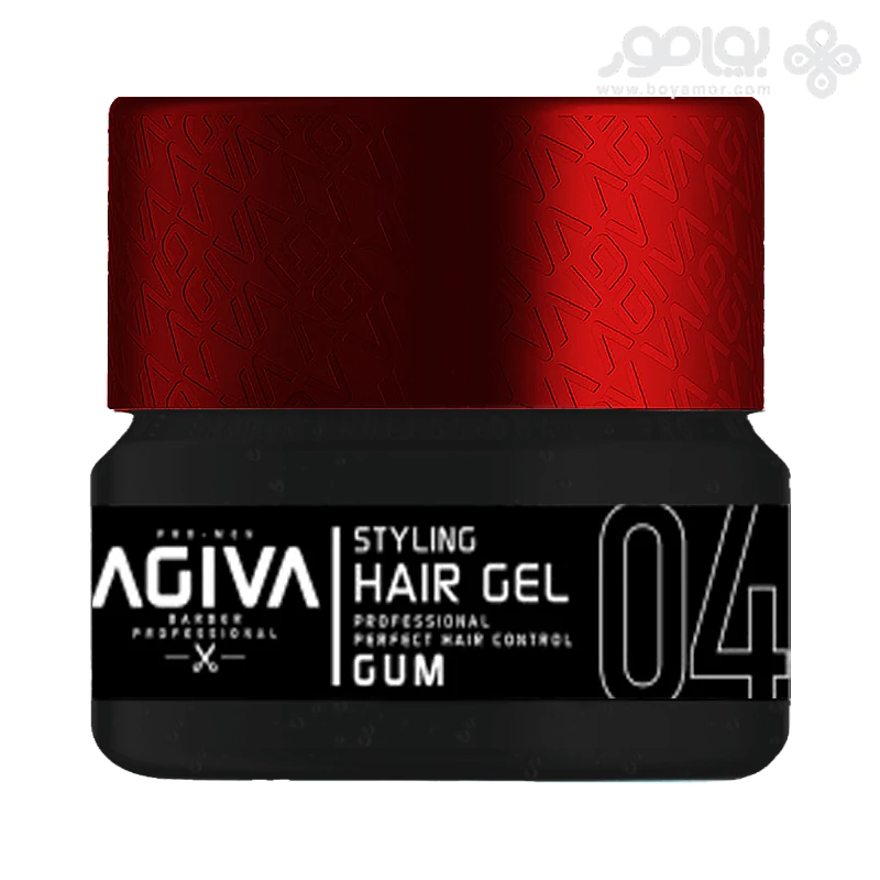 ژل مو آگیوا شماره 04 مدل GUM حجم 700 میل