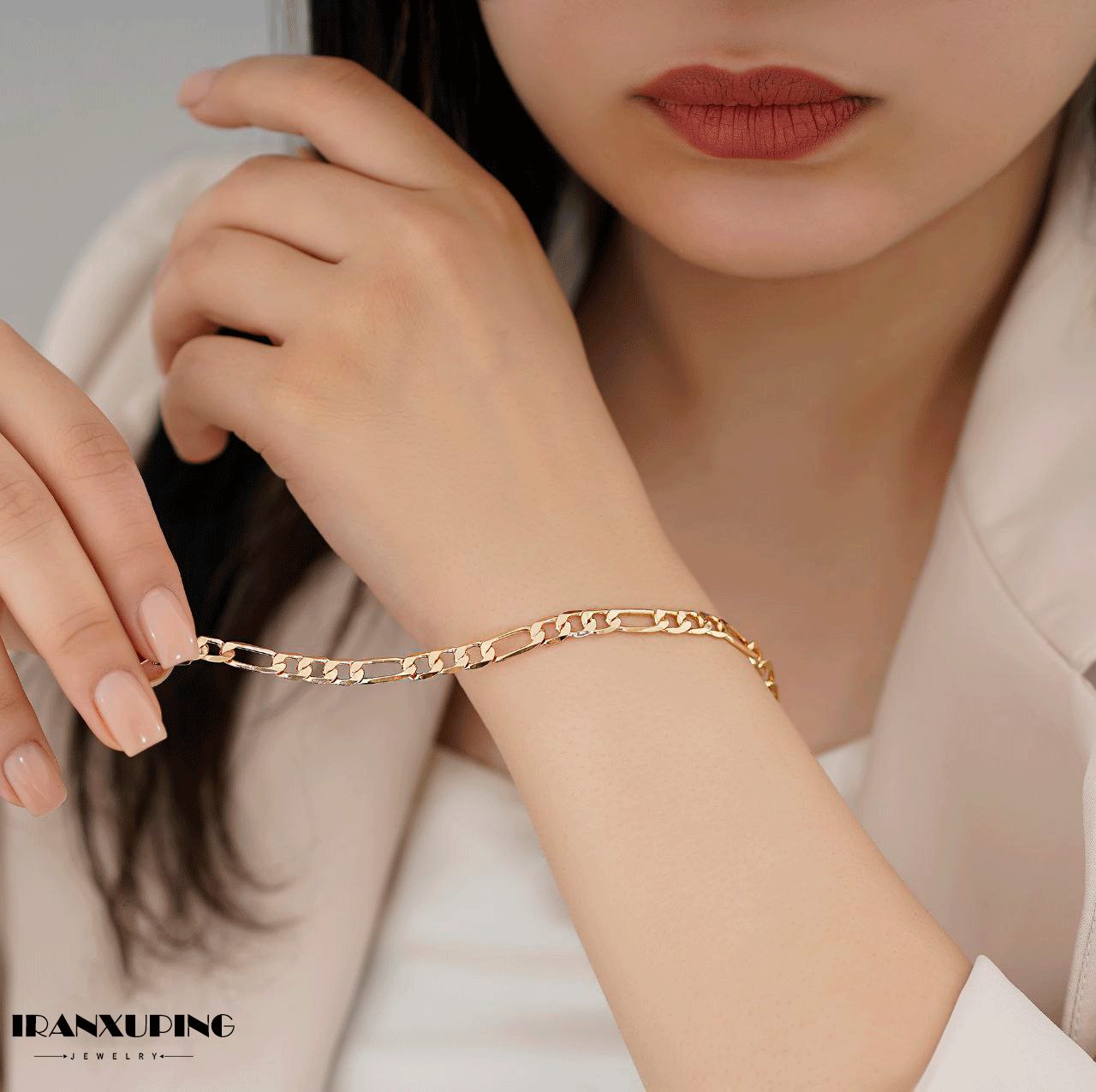 دستبند 18 سانت YSX کد YXB103-2