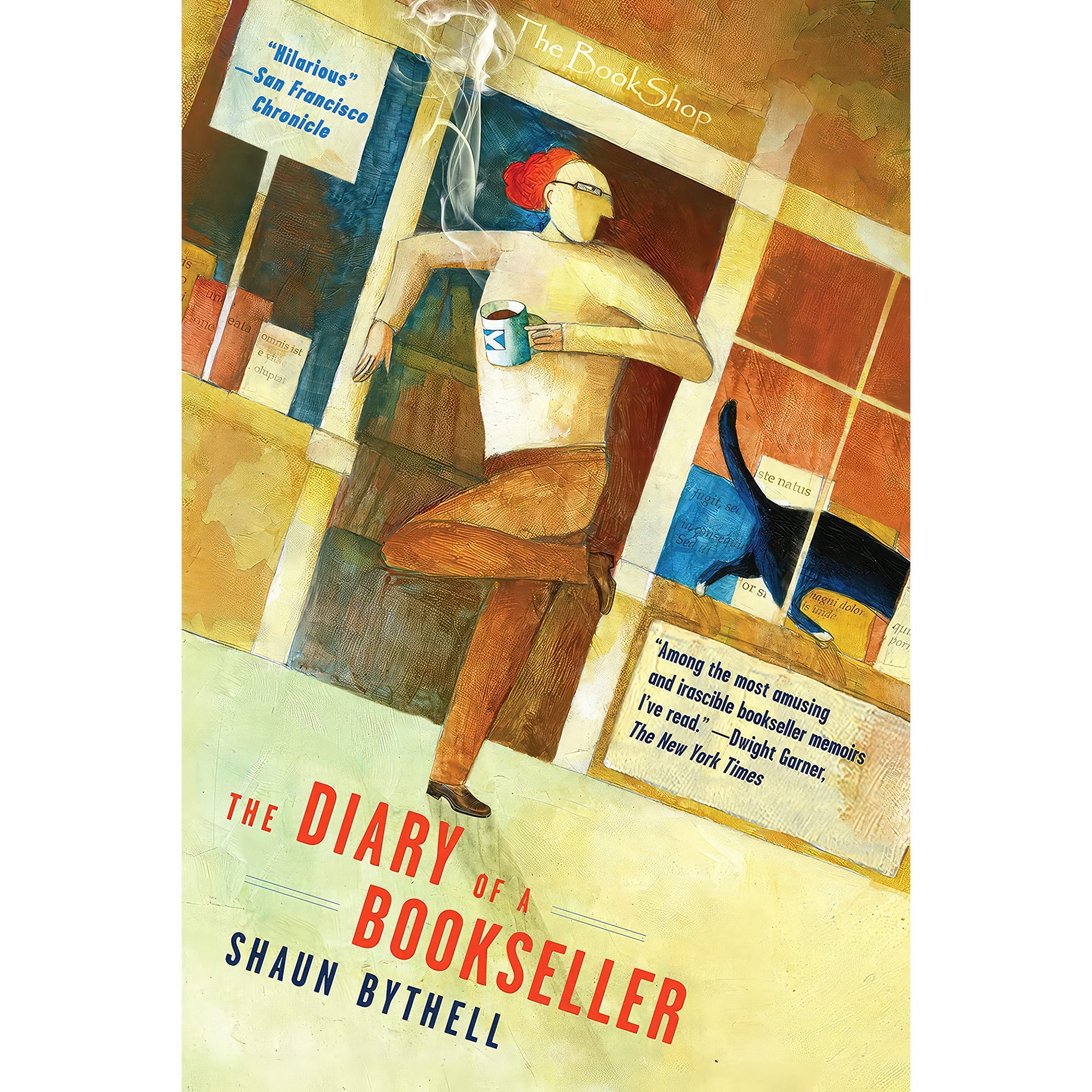کتاب The Diary of a Bookseller اثر Shaun Bythell انتشارات Melville House