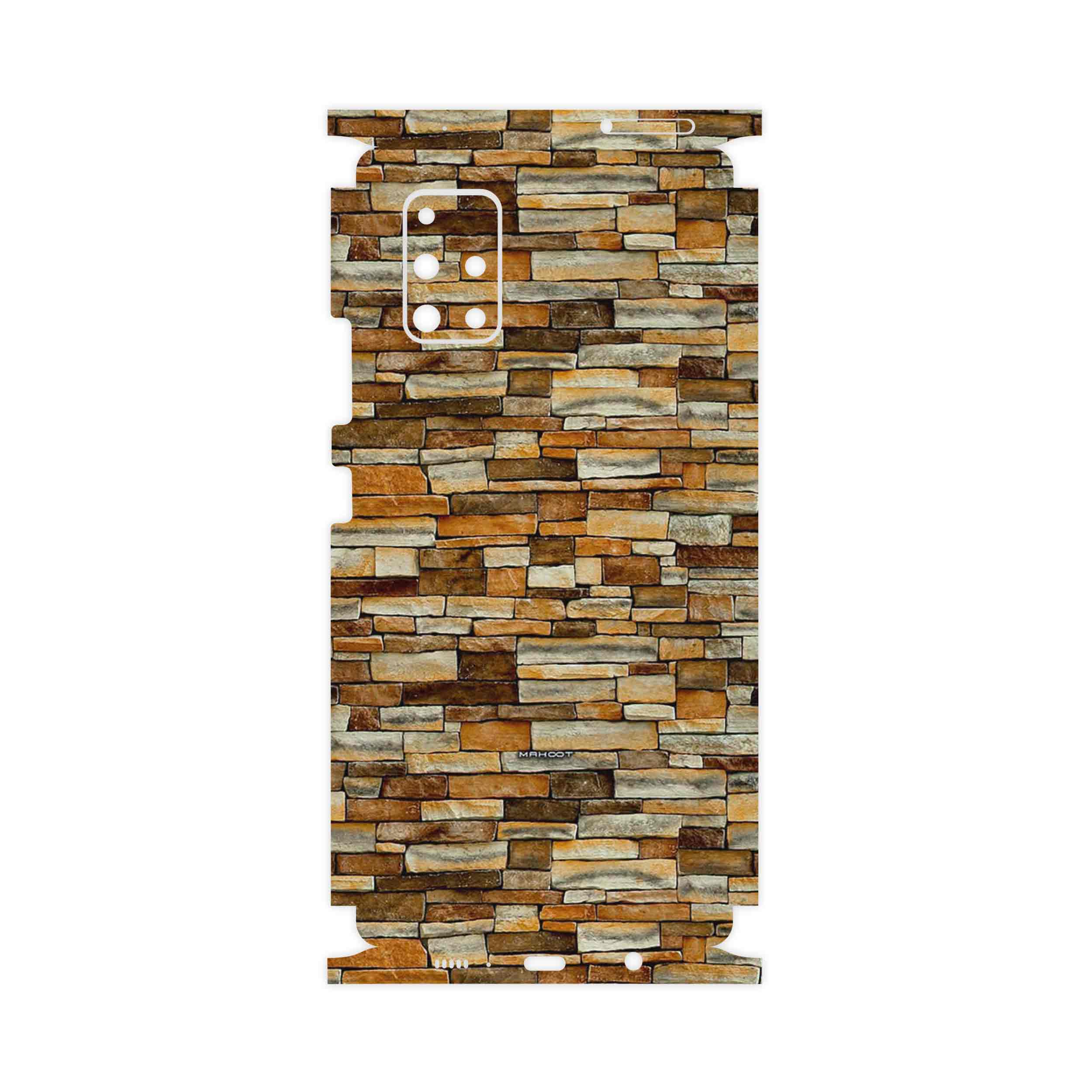 برچسب پوششی ماهوت مدل brickwall-FullSkin مناسب برای گوشی موبایل سامسونگ Galaxy A71 5G