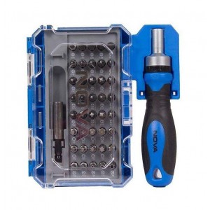 ست پیچ گوشتی 42 پارچه نووا کد NTS 1335