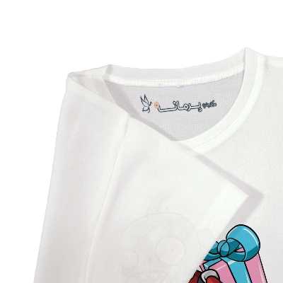 تی شرت بچگانه پرمانه طرح Plants vs Zombies کد pmt.2713